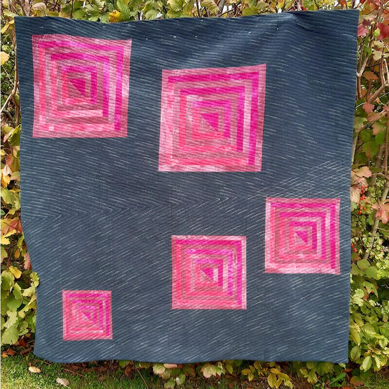Roses for Ralphie Modern Quilt Pattern Picture5
