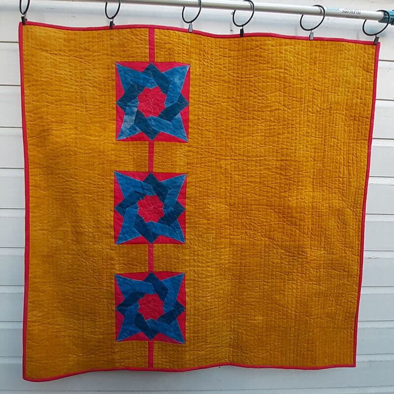 Sunshine and Stars Quilt Pattern pic1