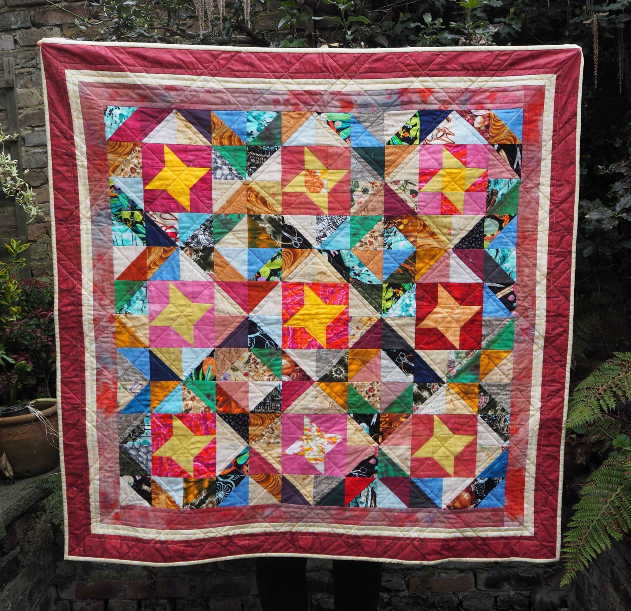 Friendship Star quilt