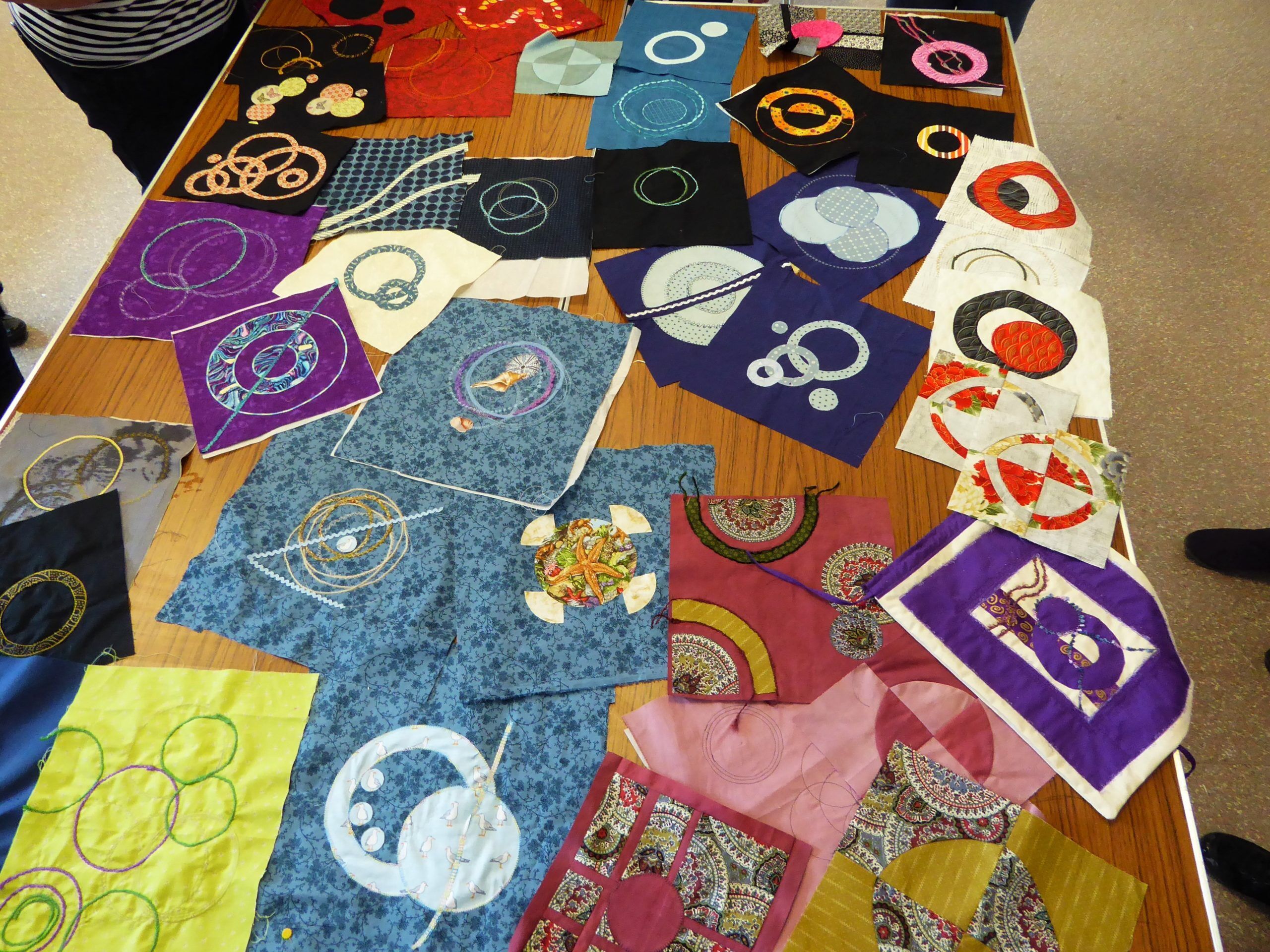 Talks & Workshops For Your Quilt Group or Guild